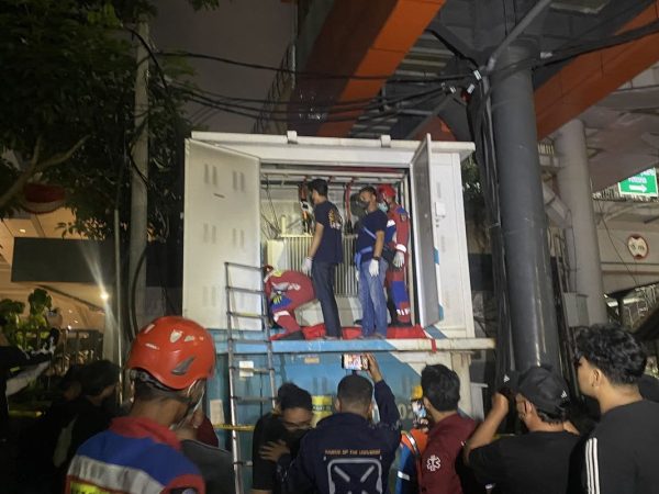 Pria Tewas dalam Gardu LRT Pancoran Diduga Maling Kabel