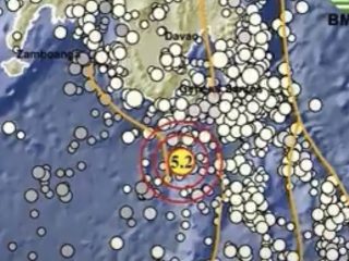 Gempa M 5,2 Guncang Kepulauan Sangihe Sulut