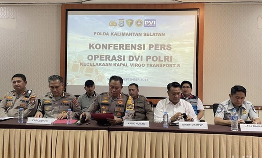 Tiga Jenazah Korban Kapal Virgo Telah Teridentifikasi