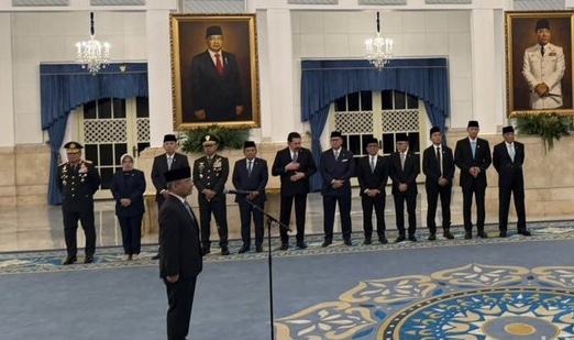 Ini Daftar Nama Menteri Kabinet Prabowo-Gibran Usai Reshuffle