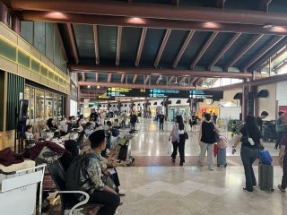 Bandara Soetta Ditutup hingga Pukul 21.30 Imbas Abu Anak Krakatau