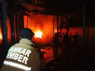 Kantor Taman Nasional Meru Betiri Jember Kebakaran, Polisi Selidiki Penyebabnya