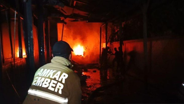 Kantor Taman Nasional Meru Betiri Jember Kebakaran, Polisi Selidiki Penyebabnya