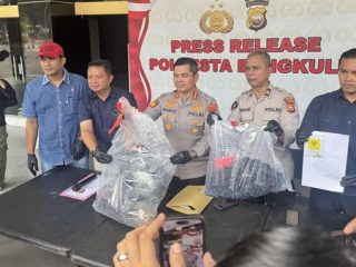 Karyawan SPPG di Bengkulu Perkosa dan Bunuh Relawan Dapur