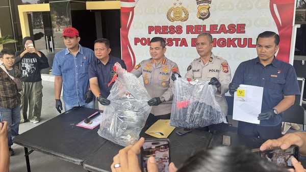 Karyawan SPPG di Bengkulu Perkosa dan Bunuh Relawan Dapur
