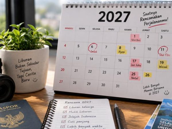 Tanggal Merah 2027 Sudah Ditetapkan: 18 Hari Libur Nasional, 8 Cuti Bersama