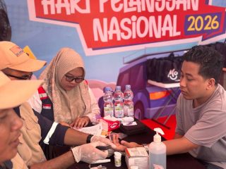 Hari Pelanggan Nasional 2026, HK Hadirkan Layanan Kesehatan dan Apresiasi bagi Pengguna Jalan
