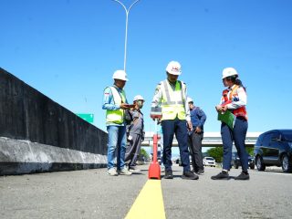 Tahap Akhir Konektivitas Penuh di Provinsi Aceh, Hutama Karya Lakukan ULFO di Seksi 1 Tol Sibanceh