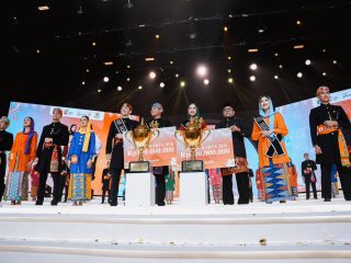 Herve Pierre Sidarta-Citra Dinobatkan sebagai Abang None Jakarta 2026, Energi Baru Menuju Lima Abad Jakarta