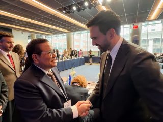 U20 Mayors Summit 2026 di New York, Gubernur DKI Paparkan Pertumbuhan Ekonomi dan Peluang Investasi Jakarta 