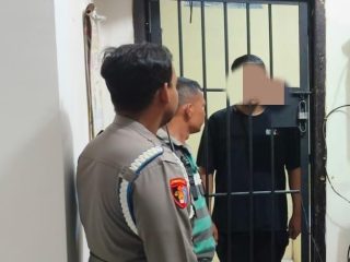 Skandal 'Mobil Goyang', Bripda SAS Akhirnya di-Patsus Polres Tanjungbalai