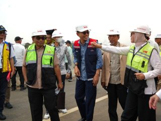 Digarap Hutama Karya, DPR RI-Kementerian PU Dukung Kelanjutan Pembangunan Jalan Tol di Sumsel 