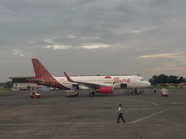 Asap Tebal, 3 Penerbangan Batik Air dari Pangkalan Bun Batal Akibat Jarak Pandang Cuma 1,2 Km
