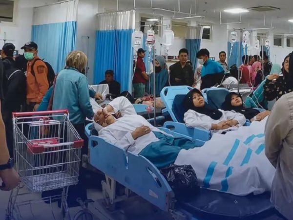MBG Makan Korban Lagi, 293 Santri Ponpes di Sidoarjo Korban Keracunan Masih Dirawat di Sejumlah RS
