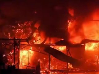 Kebakaran di Surabaya Renggut Nyawa Kakak Beradik