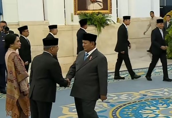 Baru 2 Tahun Menjabat, Prabowo Sudah 6 Kali Lakukan Reshuffle Kabinet 