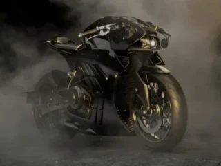 Cuma Diproduksi 300 Unit, Ini Tampang Brutal Motor Legal Pertama Aston Martin