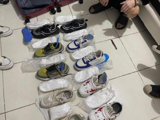 Sembunyikan 5 Kg Etomidate dalam Sepatu, 5 WN Malaysia Ditangkap di Bandara Soetta