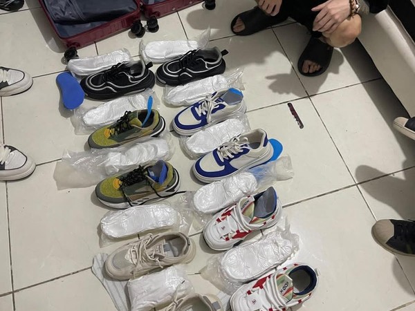 Sembunyikan 5 Kg Etomidate dalam Sepatu, 5 WN Malaysia Ditangkap di Bandara Soetta