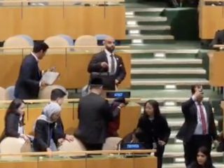 Puluhan Delegasi Walk Out Saat Netanyahu Pidato di PBB, Termasuk Indonesia
