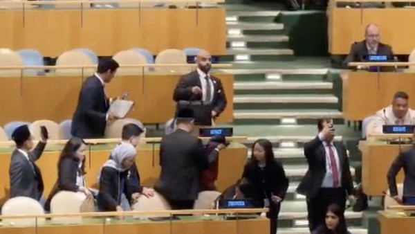 Puluhan Delegasi Walk Out Saat Netanyahu Pidato di PBB, Termasuk Indonesia