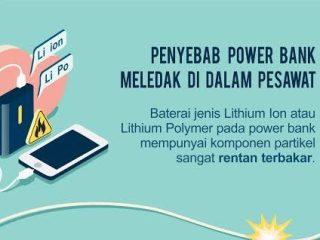 Sudah Terbang 5,5 Jam, Pesawat dari Amsterdam Putar Balik Akibat Power Bank Meledak
