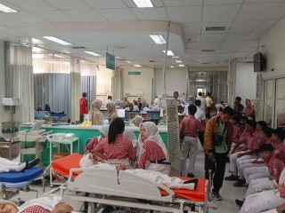 Pemkab Pati Tetapkan Status KLB, Usai Ratusan Siswa-Guru Alami Gejala Keracunan MBG