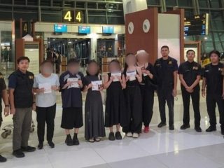 Buka Usaha di Tangerang Pakai Visa Wisata, 6 WN Tiongkok Dideportasi