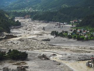 Terjadi Longsor di Nepal, 4 Orang Tewas dan Belasan Lainnya Dilaporkan Hilang