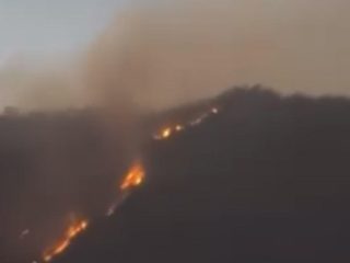 Kawasan Kawah Ijen Ditutup Total, Imbas Terbakarnya Cagar Alam Merapi Ungup-Ungup‎