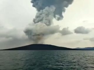 BMKG: Abu Vulkanik Anak Krakatau Tak Lagi Terpantau di Wilayah RI