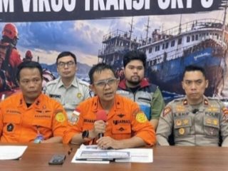Basarnas Perpanjang Masa Pencarian Korban KM Virgo Selama 7 Hari