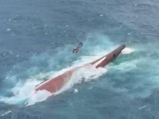 Basarnas Ungkap Penyebab Kapal Virgo Transport 8 Miring lalu Terbalik
