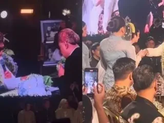 Video dan Foto Pernikahan Andre Taulany-Amanda Rigby Beredar Luas di Medsos