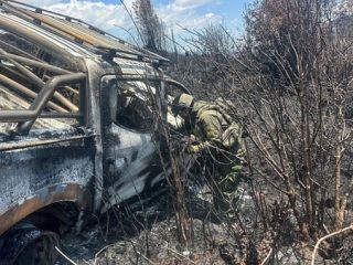 Tewas Ditembak KKB di Wamena, Petugas Temukan Jasad Sopir Travel dalam Mobil yang Terbakar