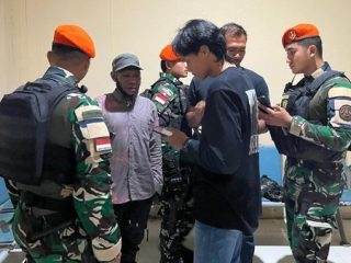 Hendak Borong Senjata, Wadanyon OPM Ditangkap TNI di Bandara Yahukimo