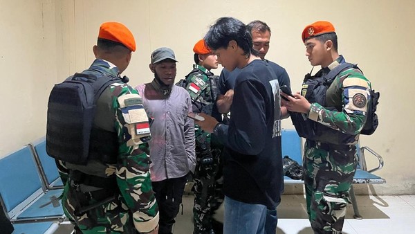 Hendak Borong Senjata, Wadanyon OPM Ditangkap TNI di Bandara Yahukimo