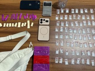 Gerebek Kampung Narkoba di Manado, 4 Orang Diamankan-111 Paket Sabu Disita