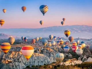 Batu Raksasa di Cappadocia Turki Jatuh Gegara Longsor, 3 Orang Tewas