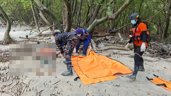 5 Jenazah Ditemukan di Perairan Tanjung Puting, Diduga Korban Kapal Virgo