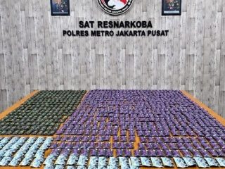 2 Pengedar Vape Narkoba Diamankan, Polisi Sita 858 Cartridge Isi Etomidate