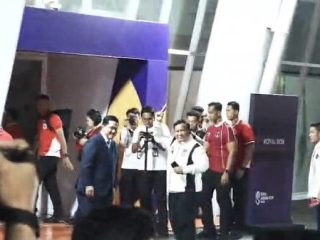 Final FIFA ASEAN Cup: Prabowo Nonton Langsung di GBK