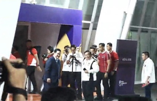 Final FIFA ASEAN Cup: Prabowo Nonton Langsung di GBK