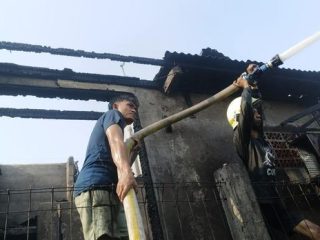 Permukiman di Penjaringan Terbakar, Dua Orang Tewas dan Ratusan Rumah Hangus