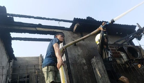 Permukiman di Penjaringan Terbakar, Dua Orang Tewas dan Ratusan Rumah Hangus