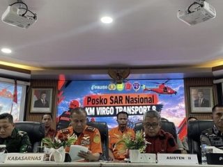 Basarnas Hentikan Operasi Penyelaman Pencarian Korban Kapal Virgo