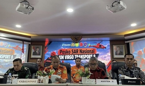 Basarnas Hentikan Operasi Penyelaman Pencarian Korban Kapal Virgo