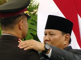 Resmi Jadi Kapolri, Suyudi Ario Seto Kini Sandang Pangkat Jenderal