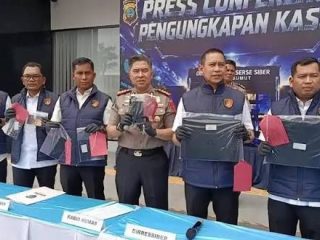 Apartemen Grand Jati Junction Medan Digerebek, 5 Operator Judol Kamboja Diamankan