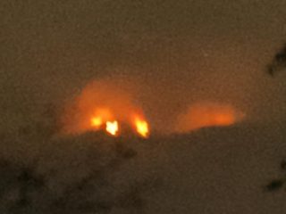 Kebakaran Karhutla di Gunung Latimojong Enrekang Belum Padam